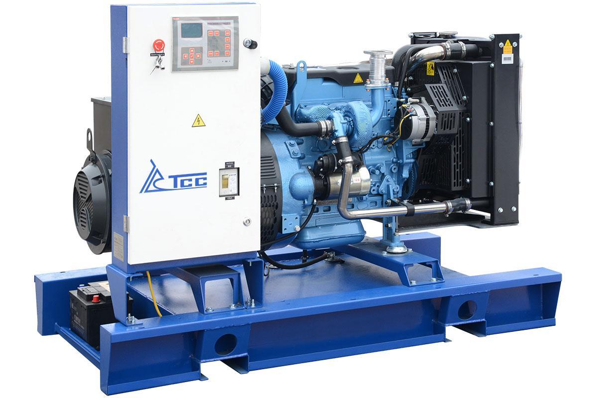 Дизельная электростанция ТСС АД-40С-Т400-1РМ9 с АВР