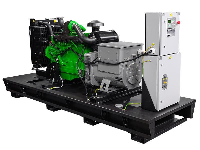 Дизельный генератор АБИН John Deere 120 кВт открытая
