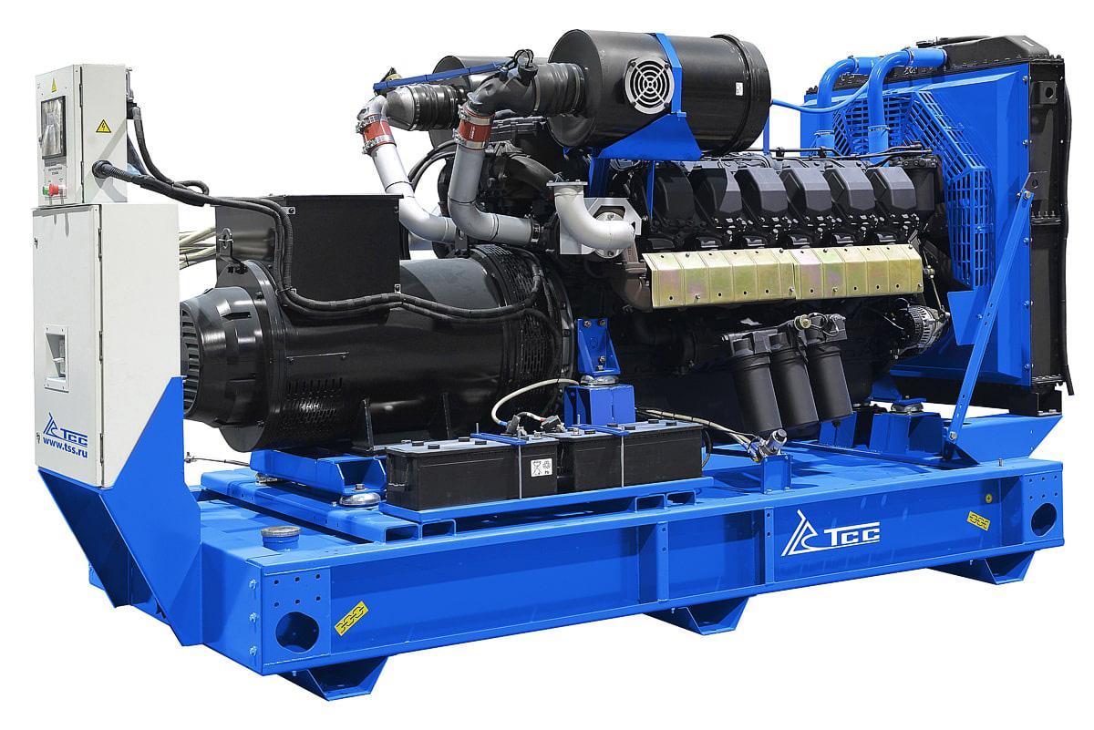 Дизельный генератор ТСС АД-400С-Т400-1РМ2 в контейнере