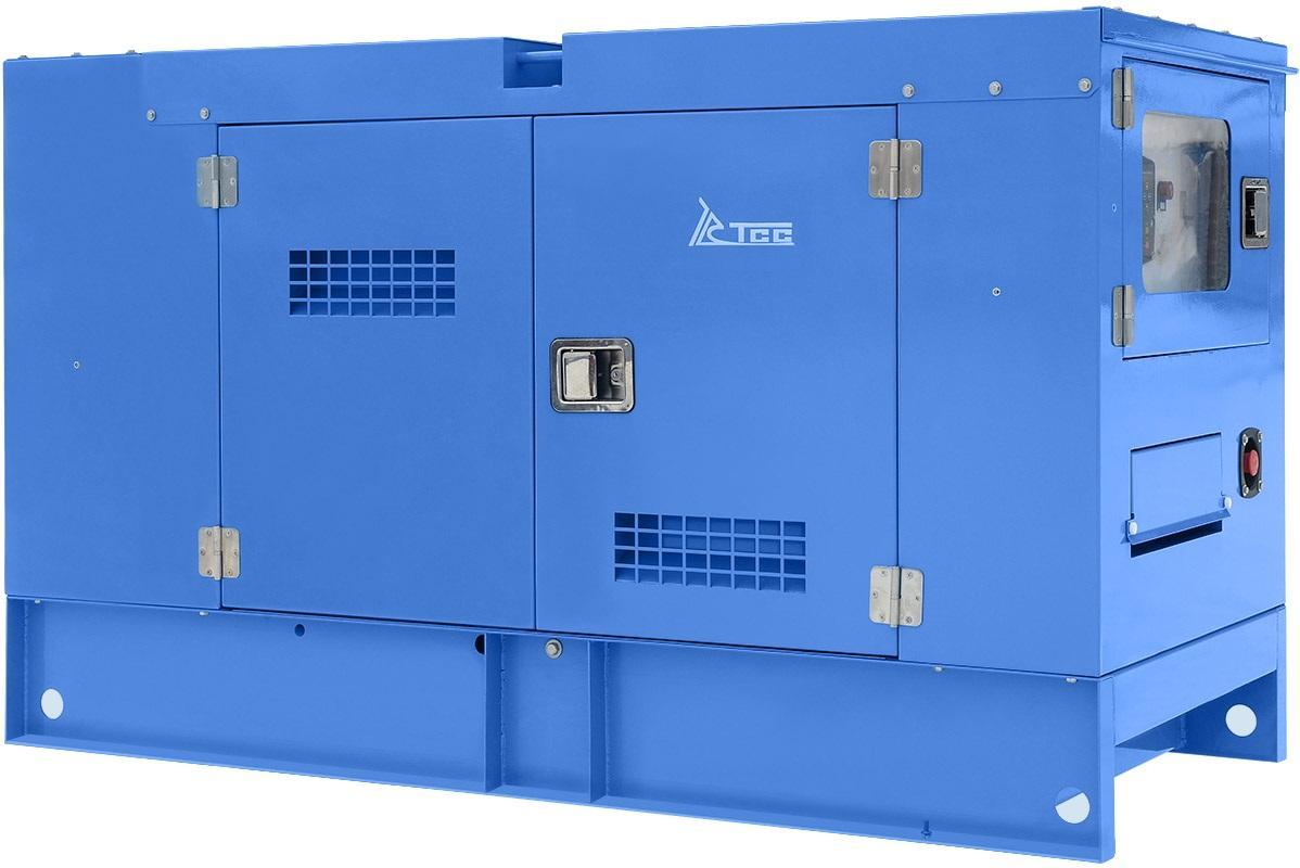Дизельный генератор ТСС АД-16С-Т400-1РМ5 в контейнере