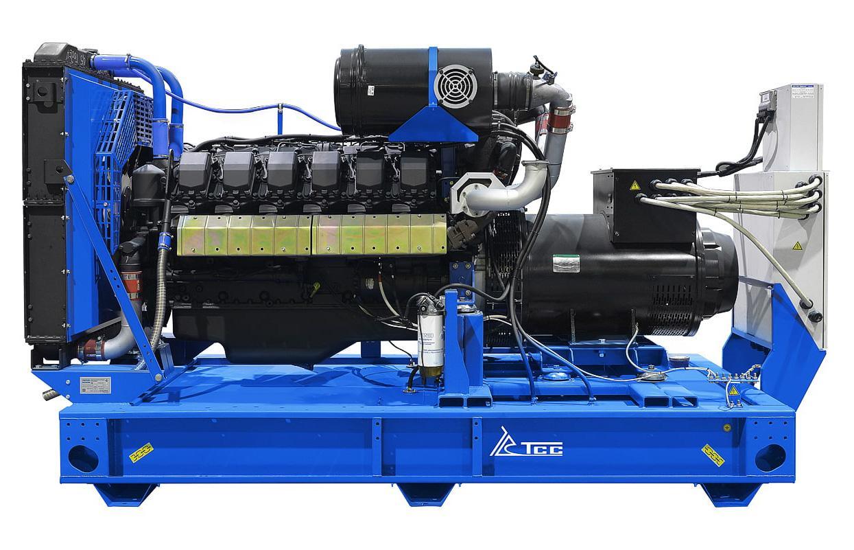 Дизельный генератор ТСС АД-400С-Т400-1РМ2 в контейнере