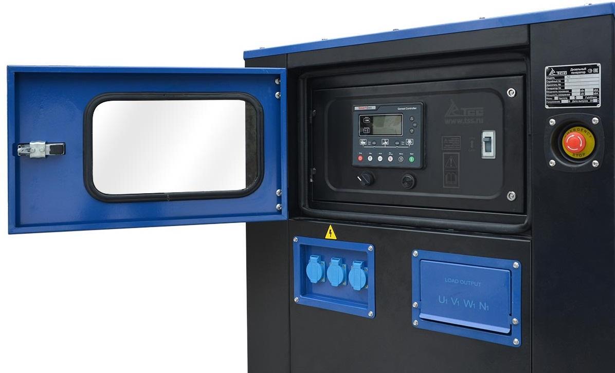 Дизельный генератор ТСС АД-40С-Т400-1РМ11 в контейнере