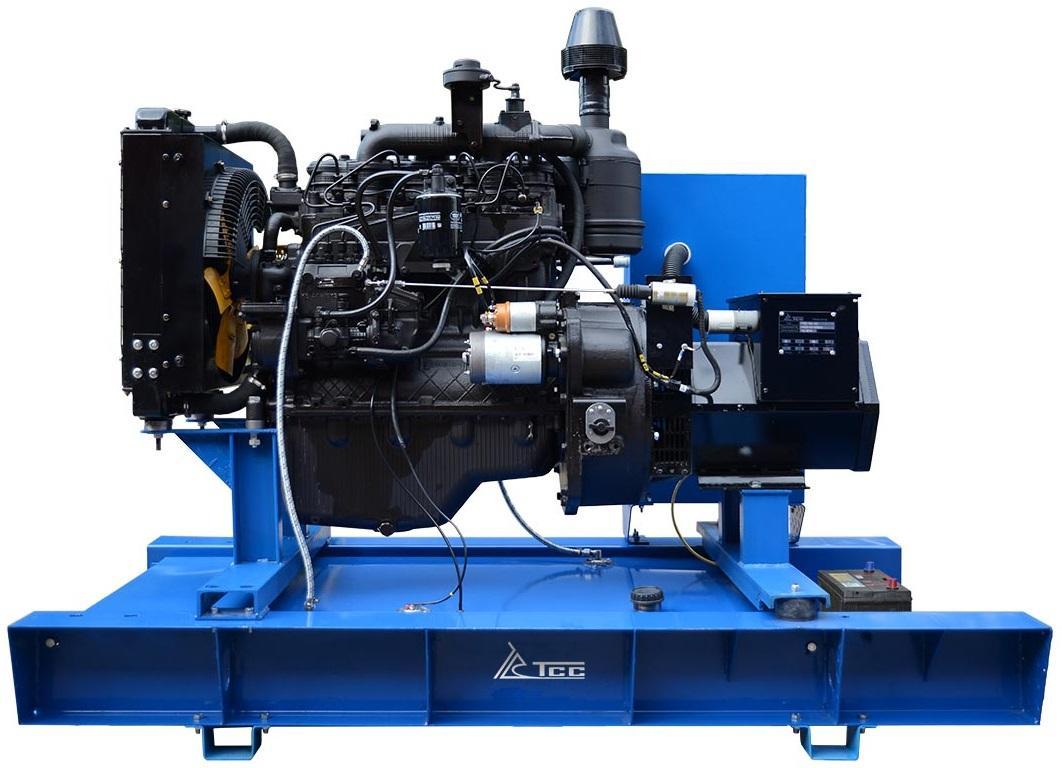 Дизельная электростанция ТСС АД-30С-Т400-1РМ1 в контейнере с АВР