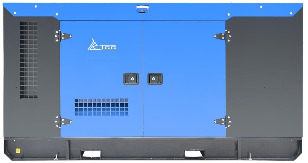 Дизельный генератор ТСС АД-40С-Т400-1РМ11 в контейнере