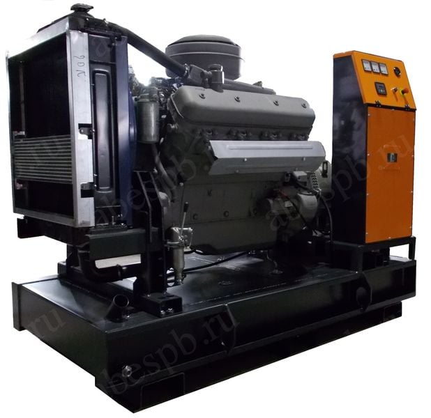 Дизельный генератор АБИН Perkins 45 кВт открытая