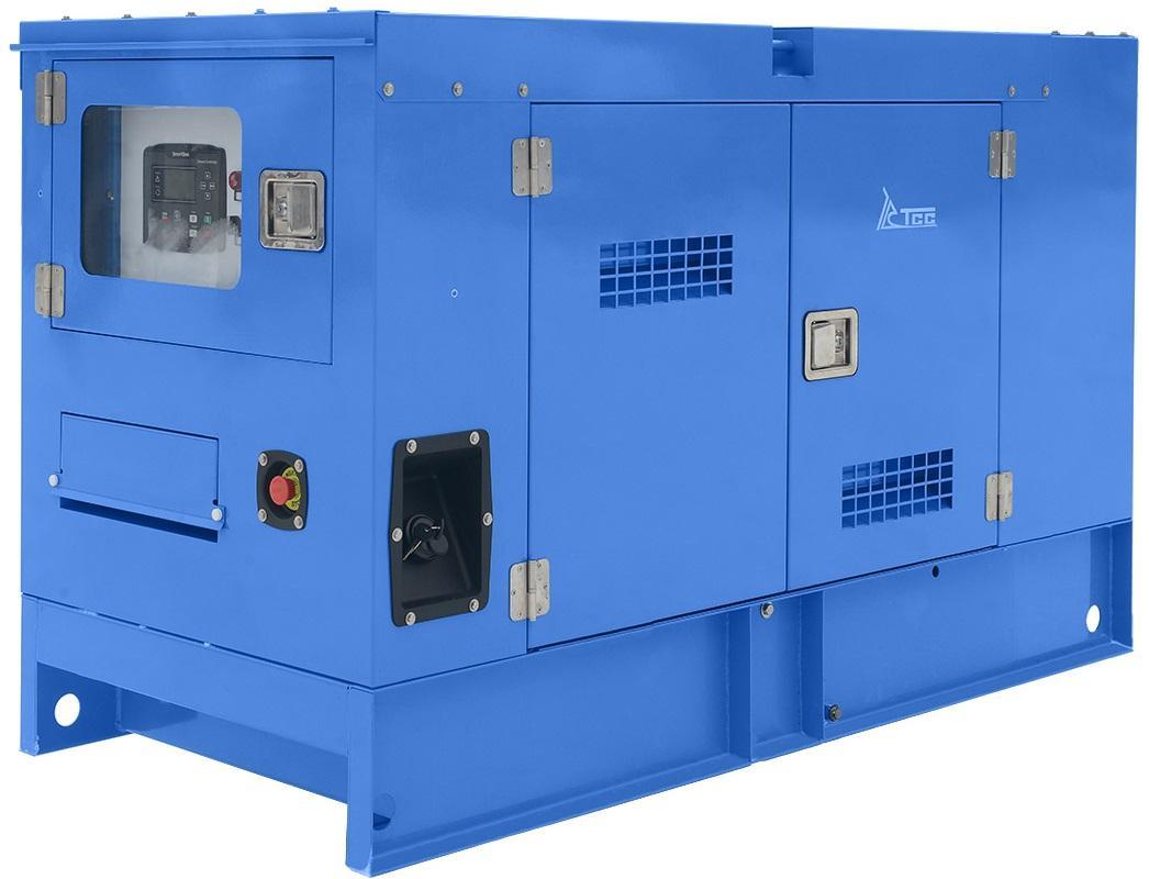 Дизельный генератор ТСС АД-16С-Т400-1РМ5 в контейнере
