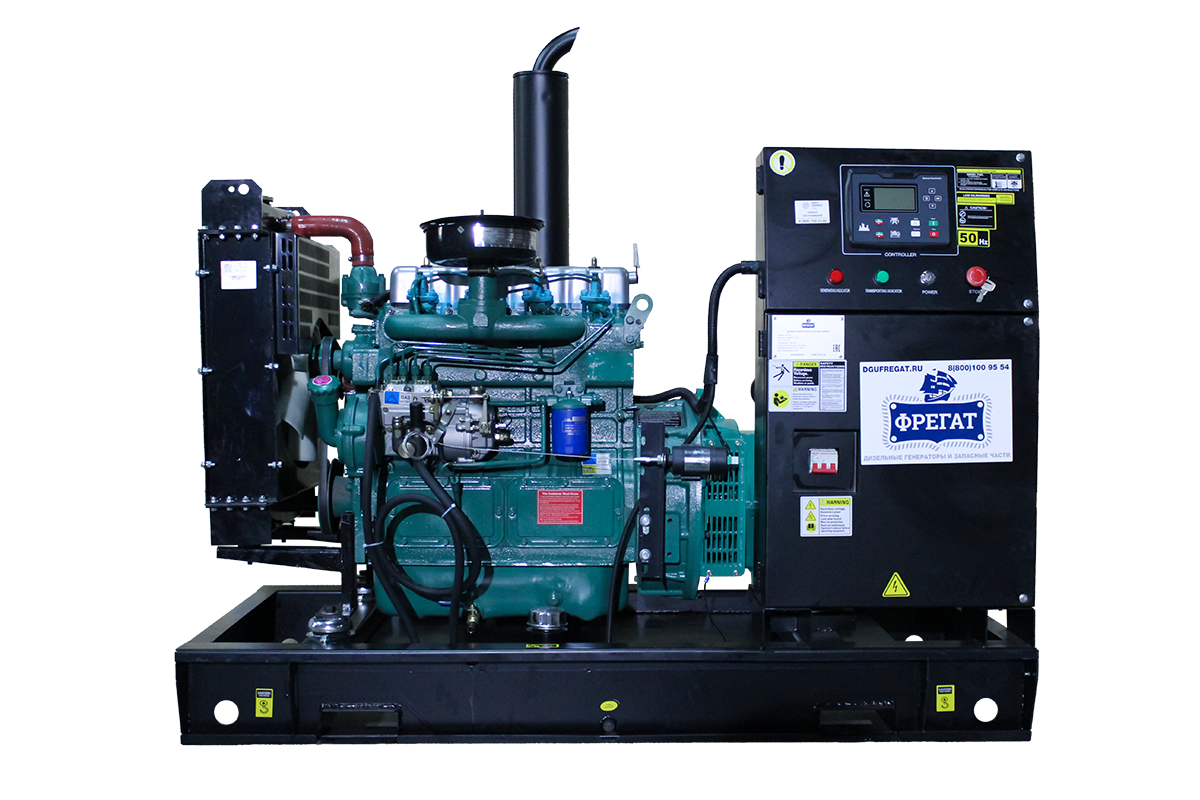 Дизельный генератор Fregat АД-30 открытое