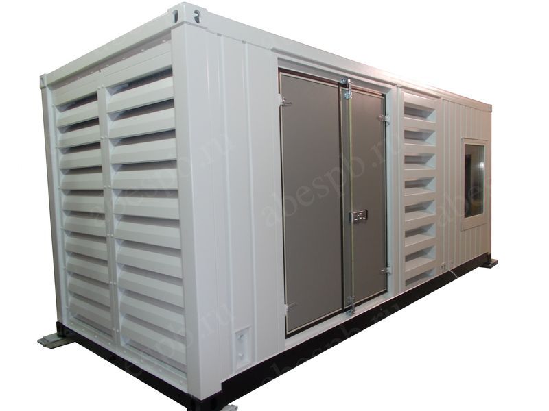 Дизельный генератор АБИН DEUTZ 84 кВт в контейнере