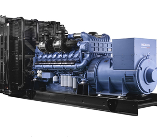 Дизель-генератор Baudouin 1600 кВт открытая (Резервная)