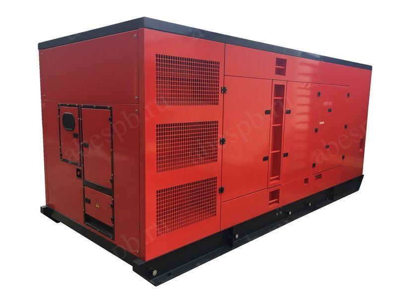 Дизельный генератор АБИН Doosan 220 в шумозащитном кожухе