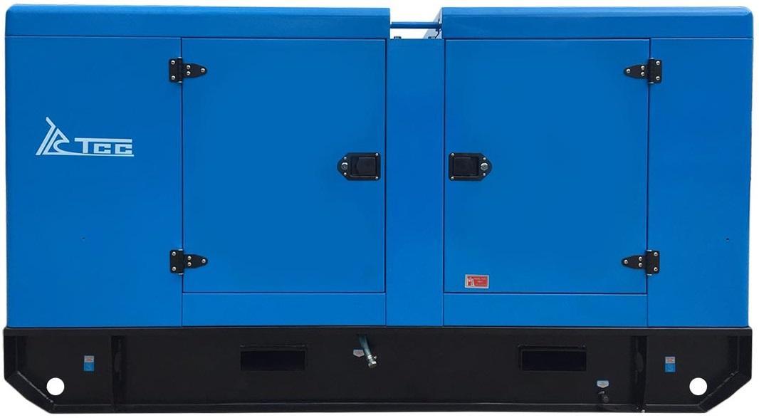 Дизельный генератор ТСС АД-30С-Т400-1РМ11 в контейнере