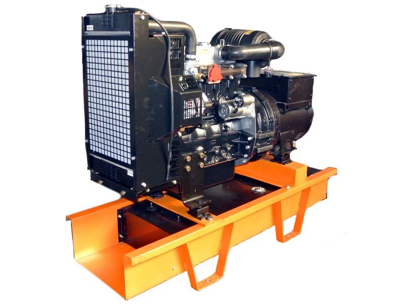 Дизельный генератор АБИН FPT IVECO 50 кВт открытая