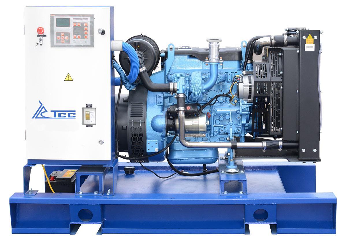 Дизельный генератор ТСС АД-30С-Т400-1РМ9 в контейнере