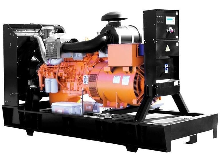 Дизельный генератор АБИН FPT IVECO 100 кВт открытая