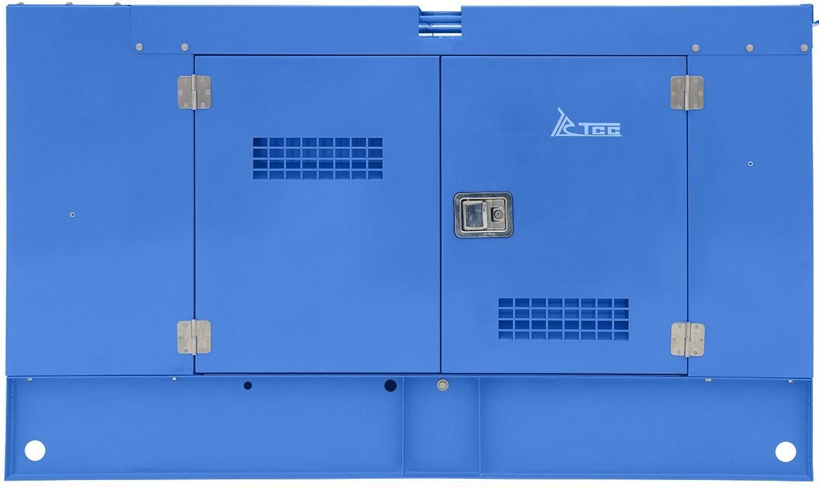 Дизельный генератор ТСС АД-16С-Т400-1РМ5 в контейнере