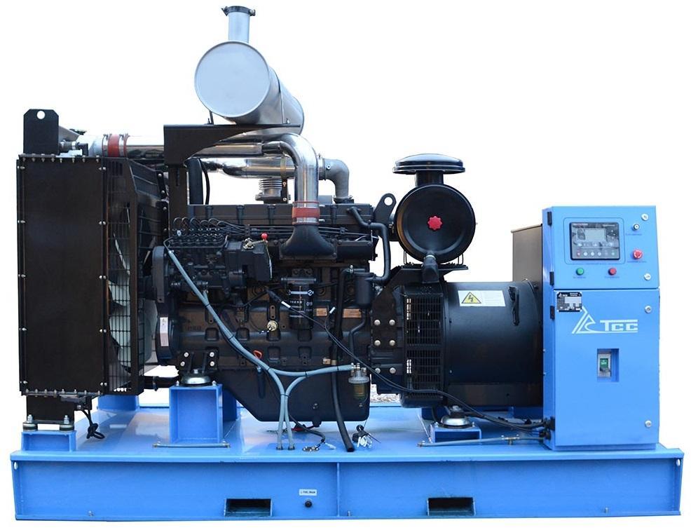 Дизельный генератор ТСС АД-200С-Т400-1РМ5 в контейнере