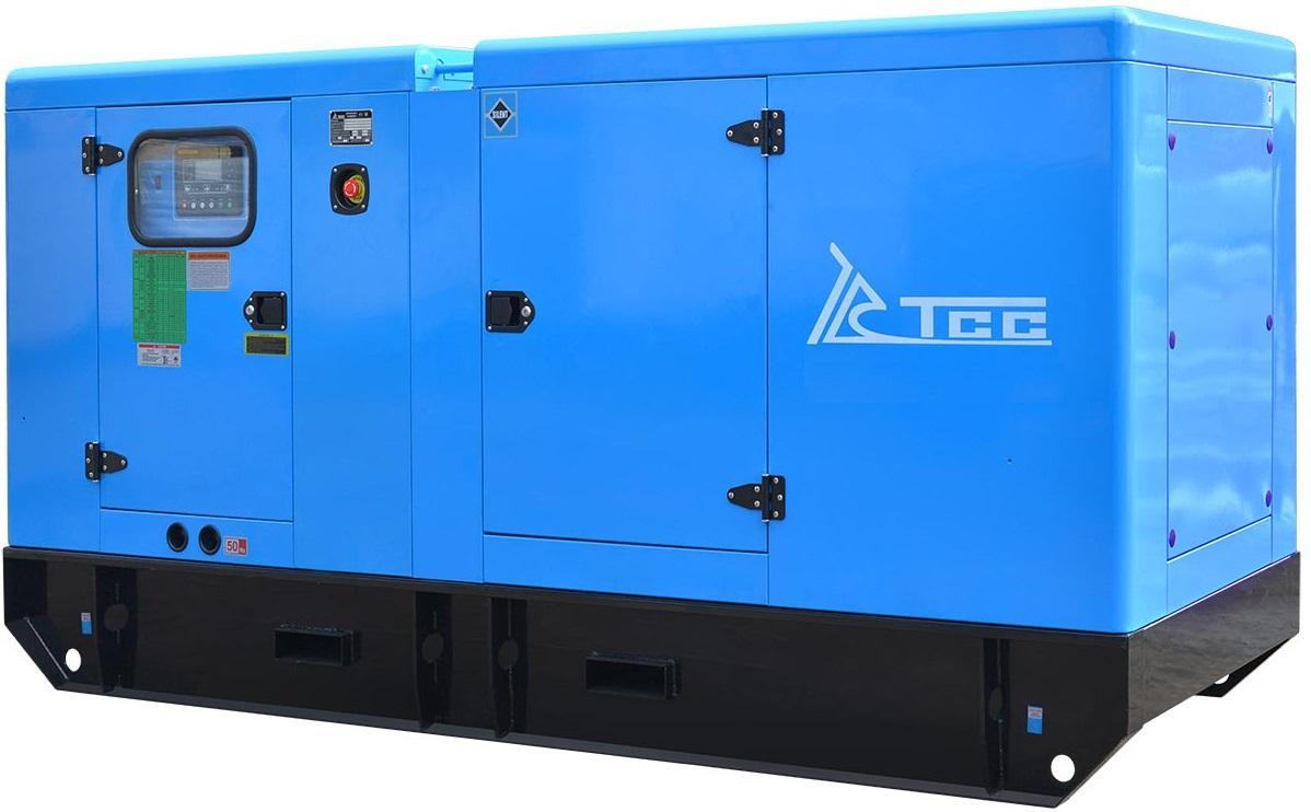 Дизельный генератор ТСС АД-80С-Т400-1РМ11 в контейнере