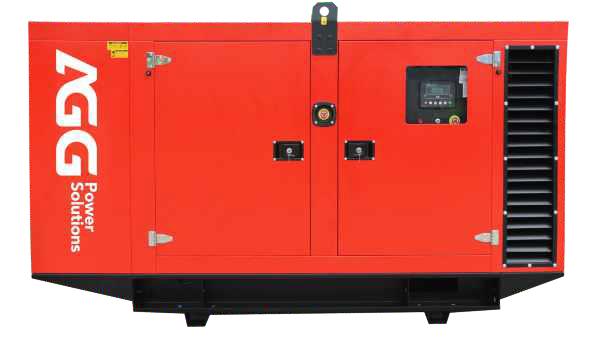 Дизельный генератор AGG DE250D5 в кожухе BF6M1015-LA GA