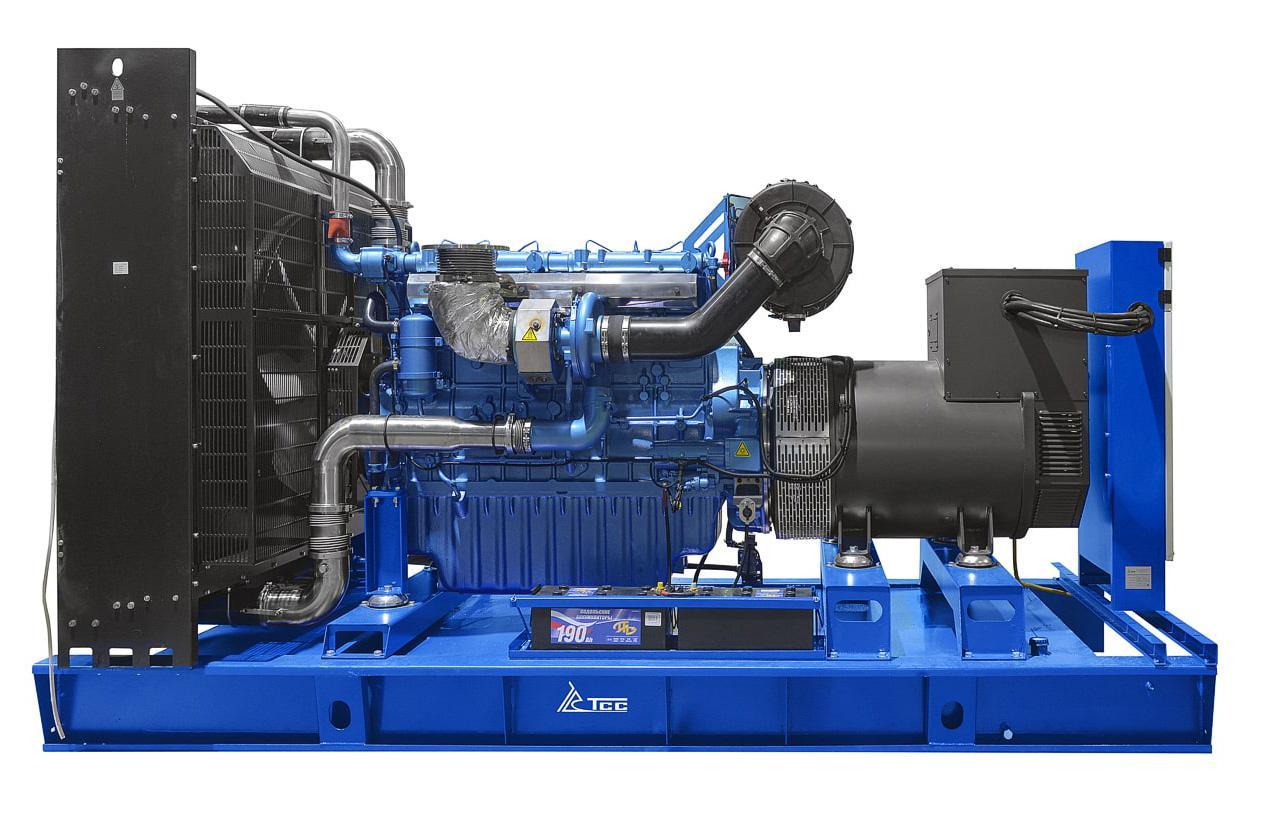 Дизельная электростанция ТСС АД-500С-Т400-1РМ9 с АВР
