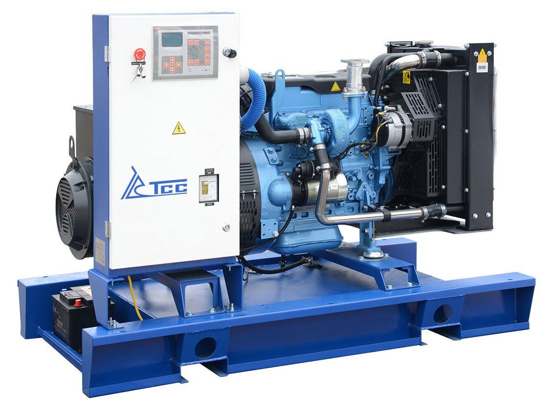 Дизельный генератор ТСС АД-30С-Т400-1РМ9 в контейнере
