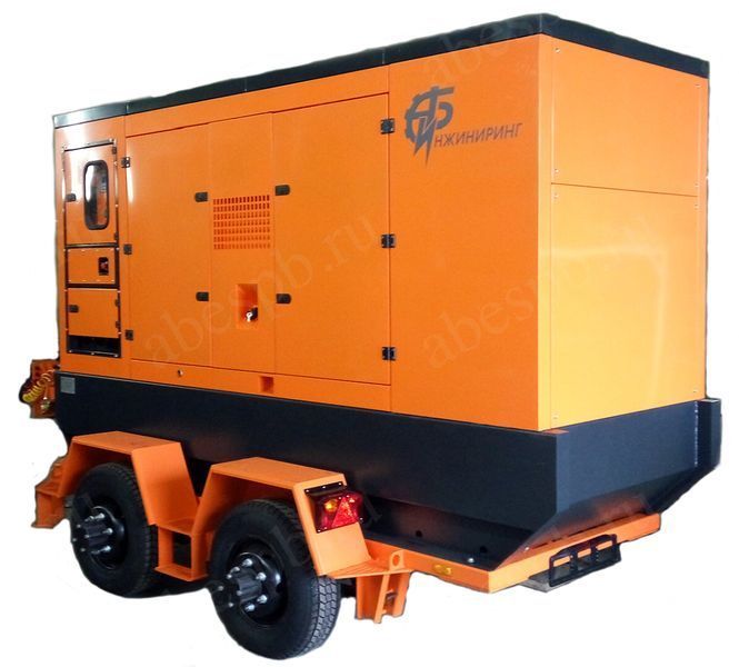 Дизельный генератор АБИН MTU 400 кВт на шасси