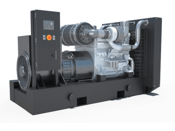 Дизельный генератор АБИН Mitsubishi 160 кВт открытая