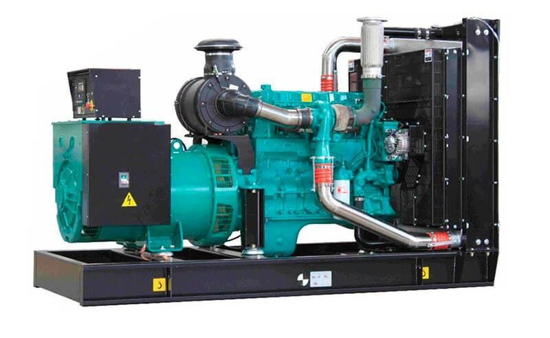 Дизельный генератор АБИН Cummins 40 кВт открытая