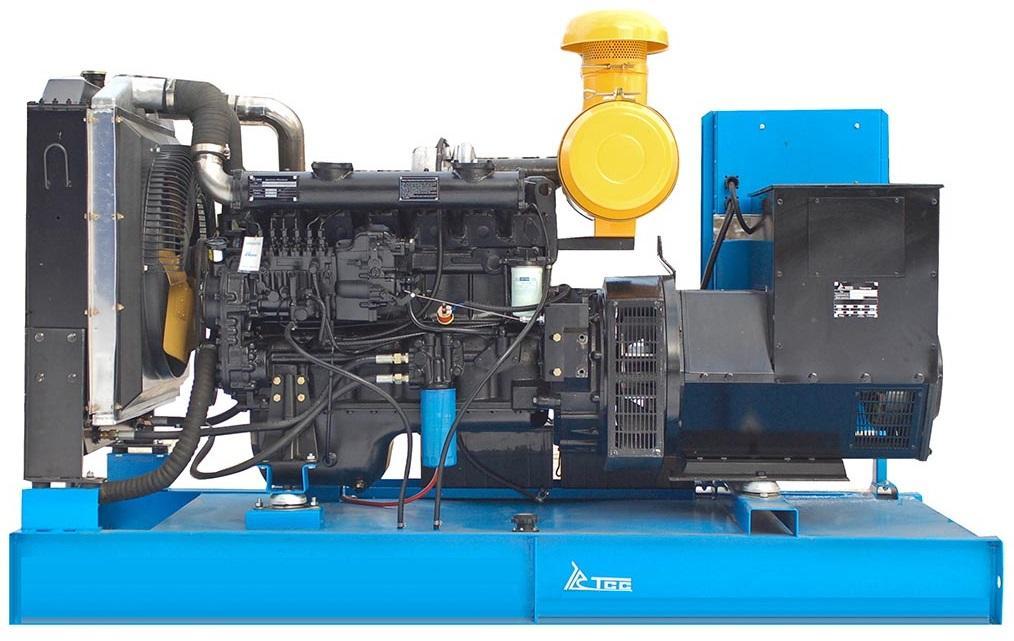 Дизельная электростанция ТСС АД-120С-Т400-1РМ19 с АВР