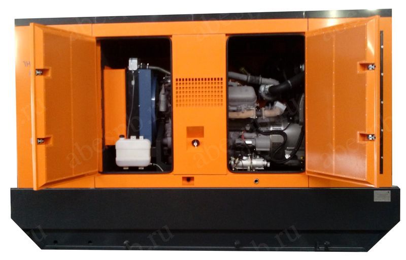 Дизельный генератор АБИН ЯМЗ 350 кВт в шумозащитном кожухе