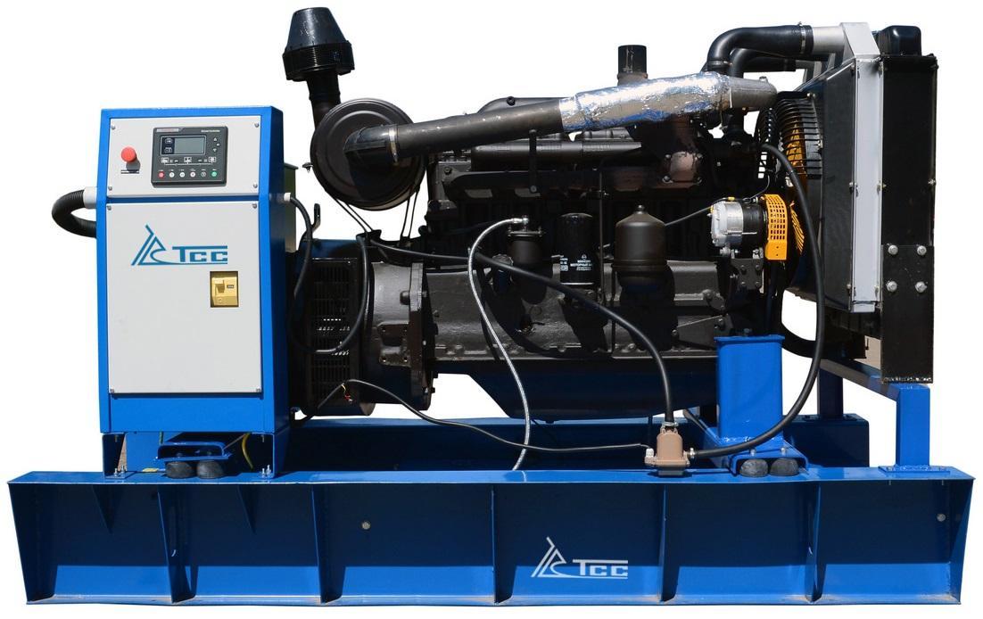 Дизельная электростанция ТСС АД-80С-Т400-1РМ1 в контейнере с АВР