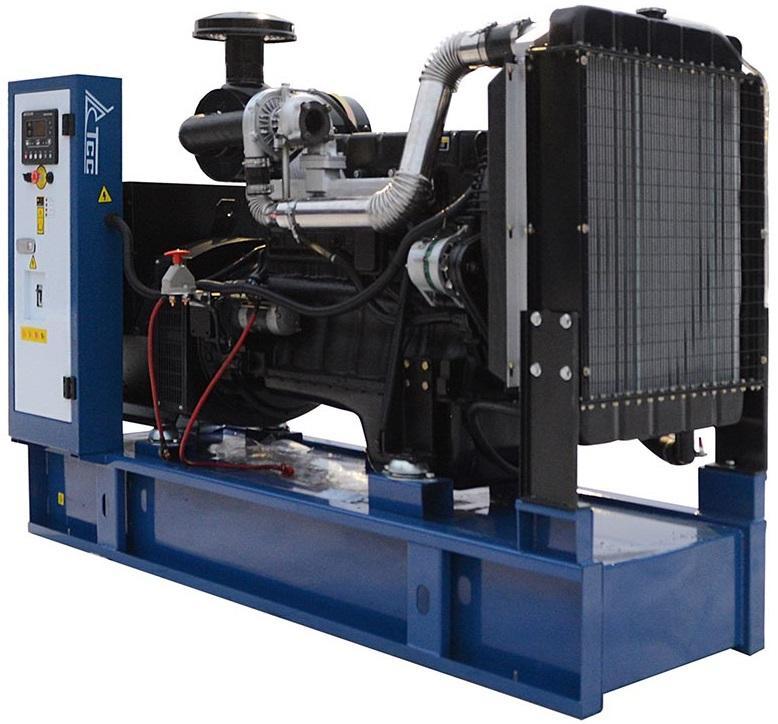 Дизельная электростанция ТСС АД-60С-Т400-1РМ11 в контейнере с АВР