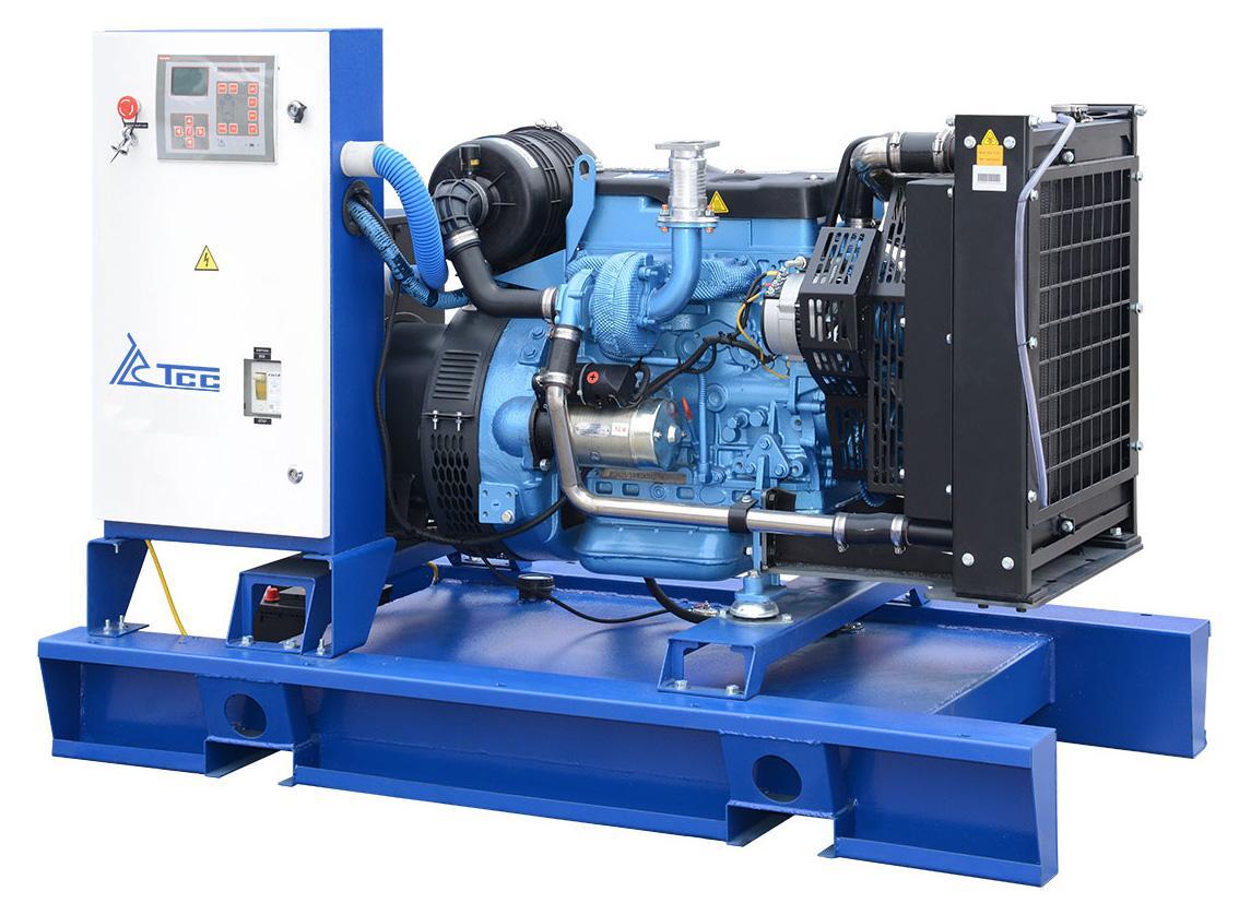 Дизельный генератор ТСС АД-30С-Т400-1РМ9 в контейнере