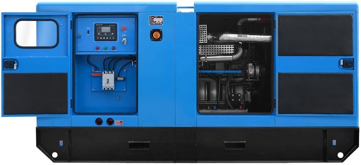 Дизельный генератор ТСС АД-80С-Т400-1РМ11 в контейнере