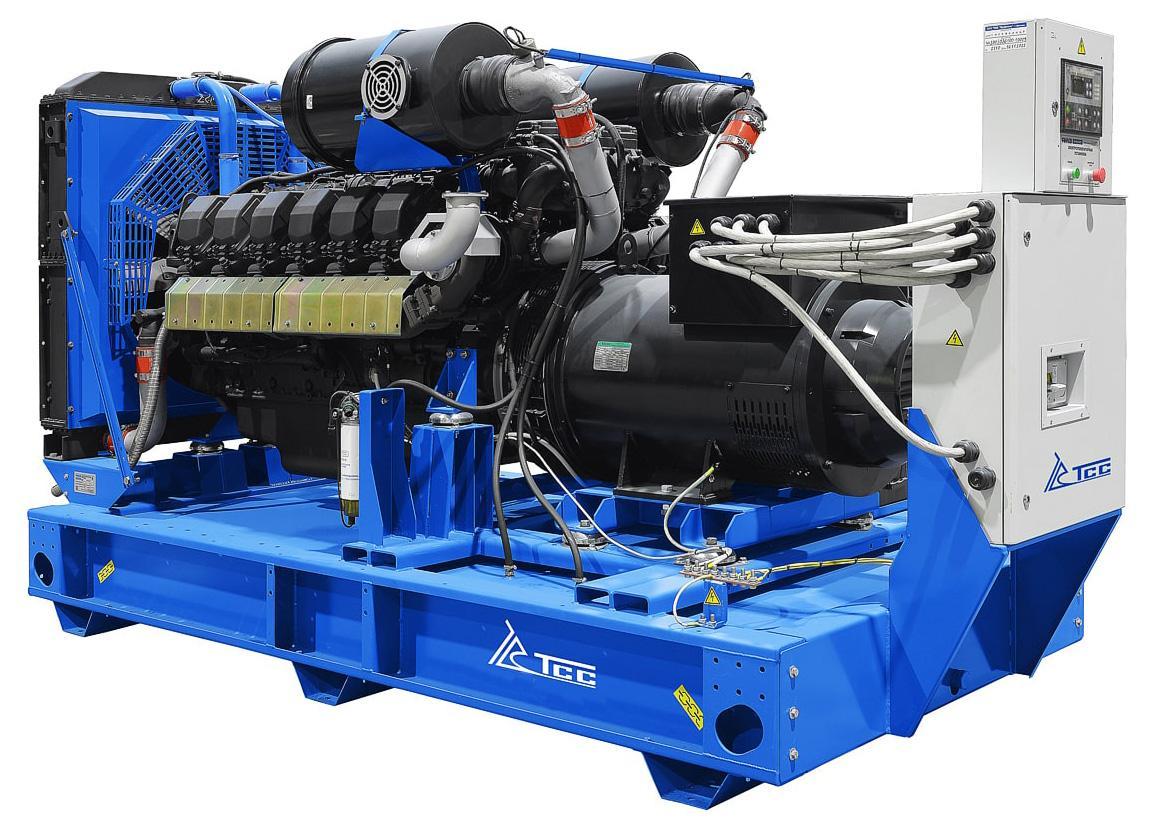 Дизельный генератор ТСС АД-400С-Т400-1РМ2 в контейнере