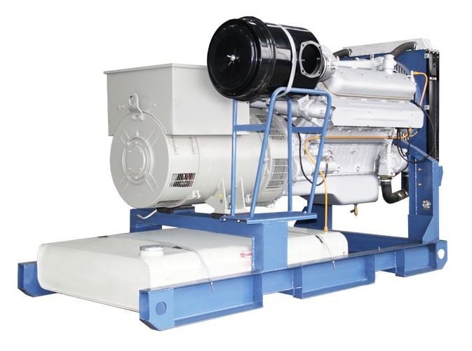 Дизельный генератор АБИН ЯМЗ-236БИ2 160 кВт открытая