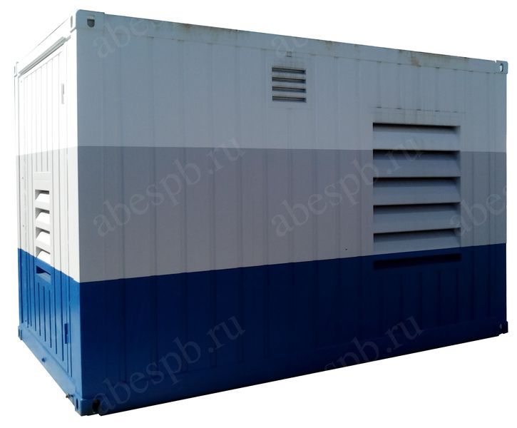 Дизельный генератор АБИН Mitsubishi 160 кВт в контейнере