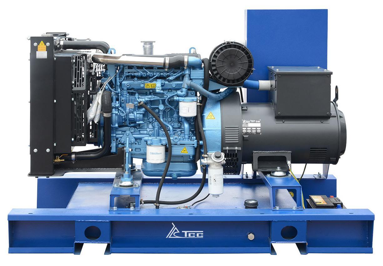 Дизельный генератор ТСС АД-30С-Т400-1РМ9 в контейнере