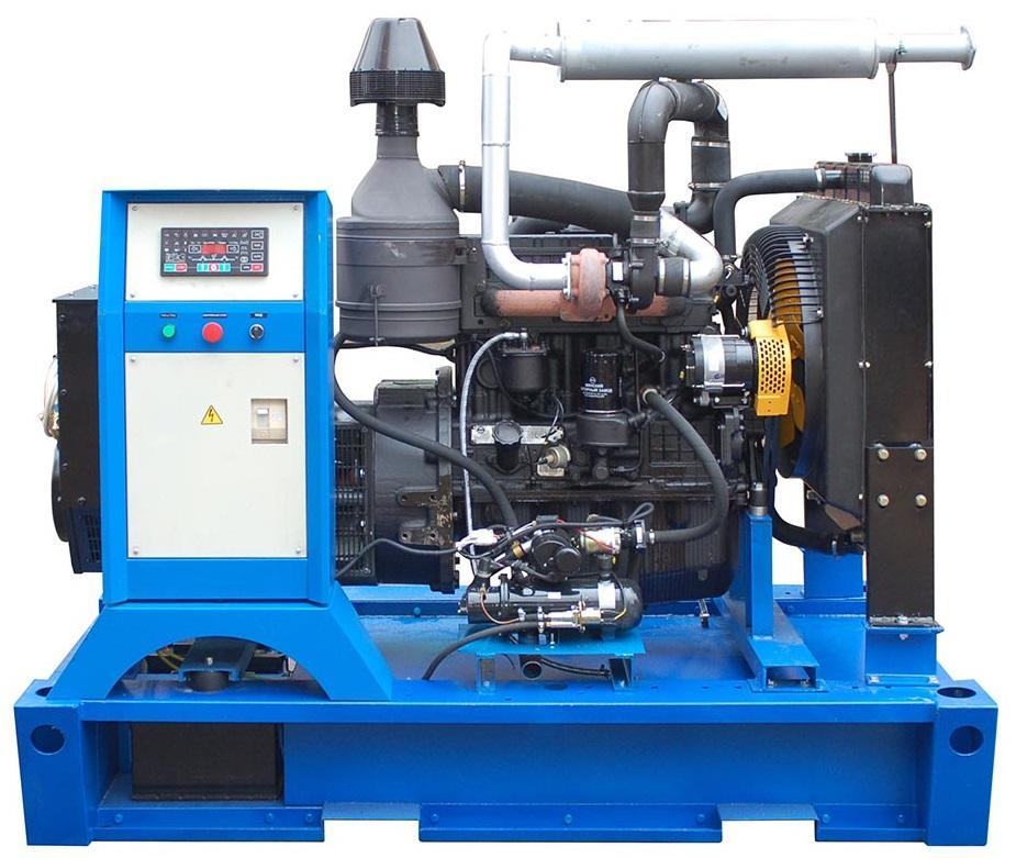 Дизельная электростанция ТСС АД-60С-Т400-1РМ1 в контейнере с АВР