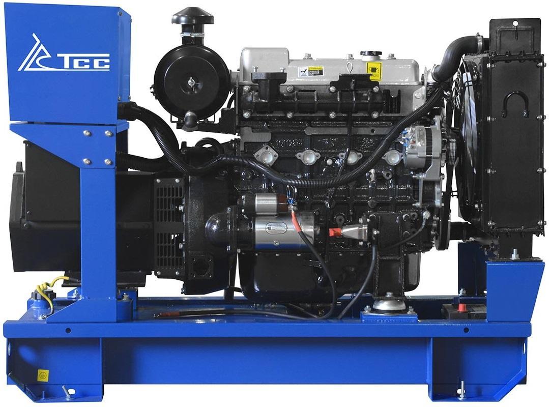 Дизельный генератор ТСС АД-25С-Т400-1РМ7 в контейнере