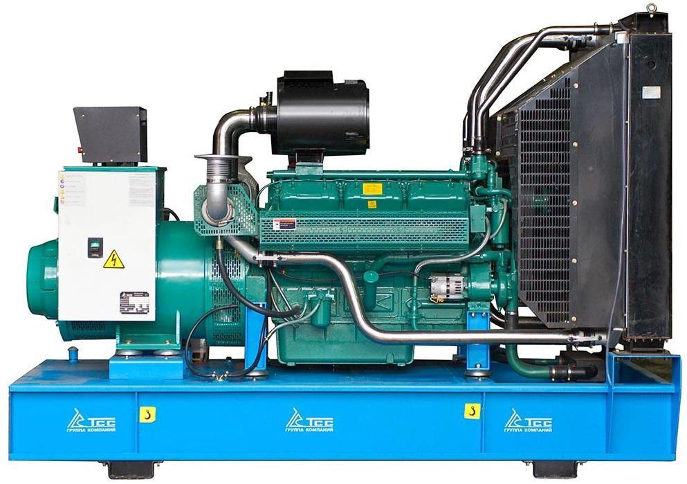 Дизельная электростанция ТСС АД-500С-Т400-1РНМ11 в ПБК 6 с АВР