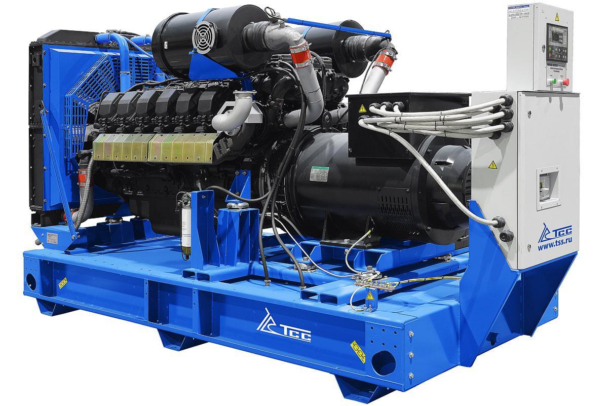 Дизельный генератор ТСС АД-400С-Т400-1РМ2 Engga в контейнере
