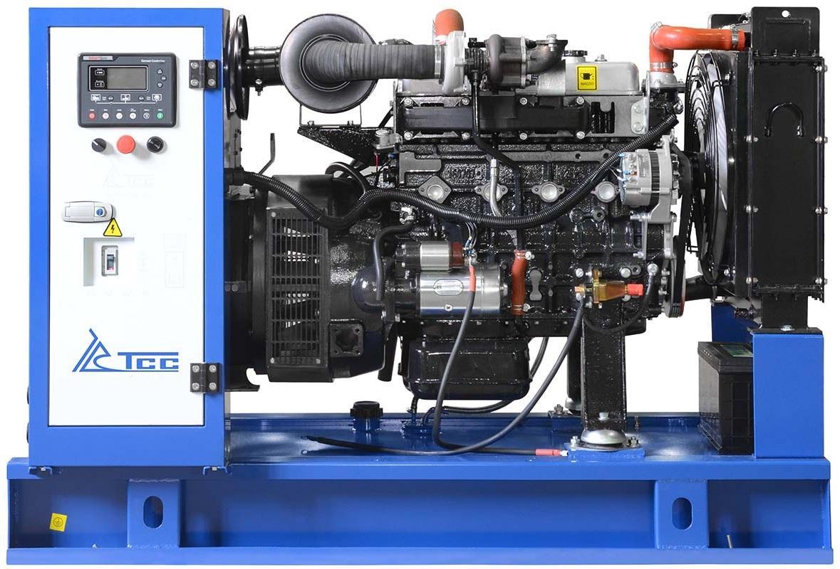 Дизельный генератор ТСС АД-40С-Т400-1РМ7