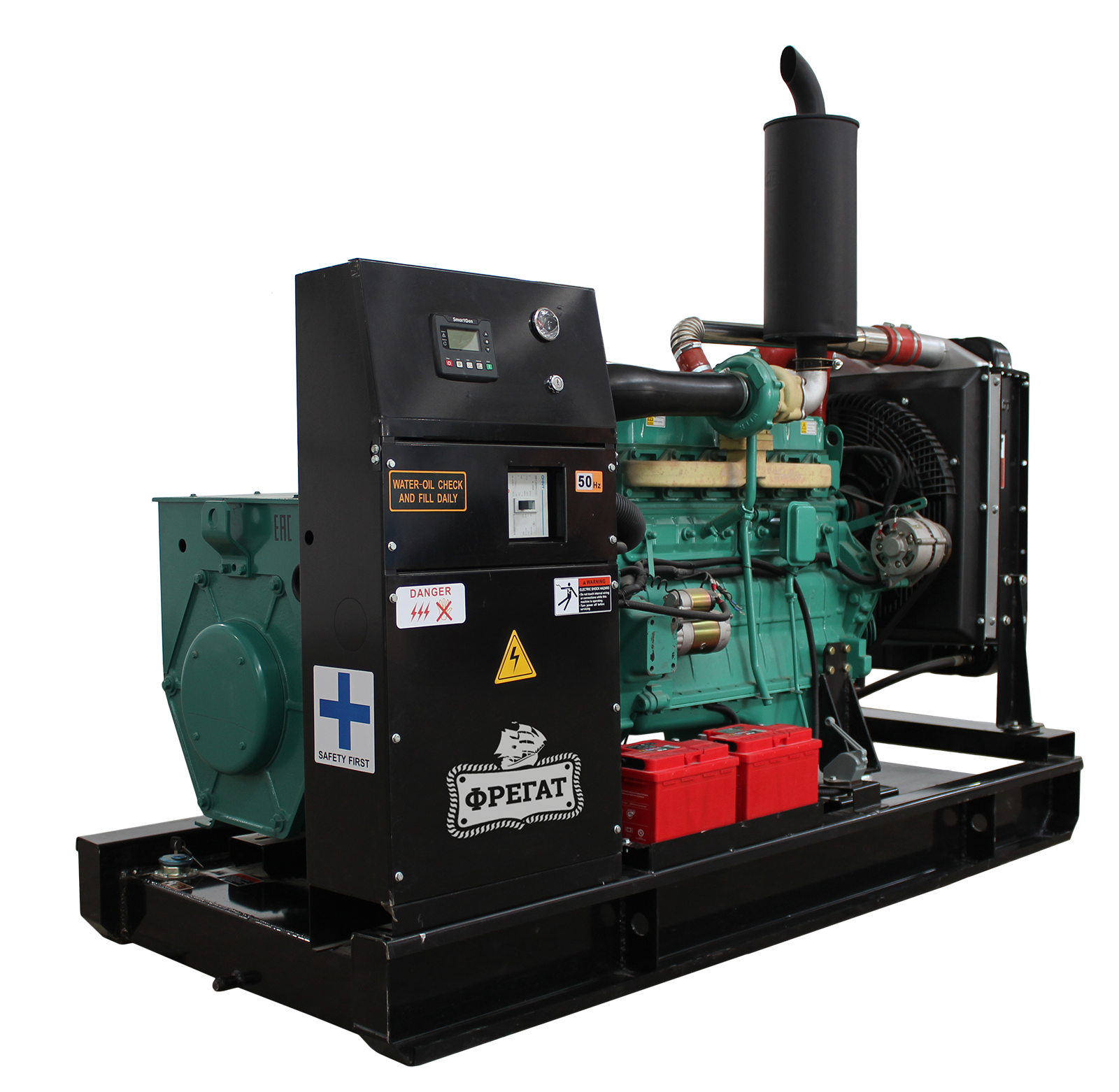 Дизельный генератор Fregat АД-80 открытая