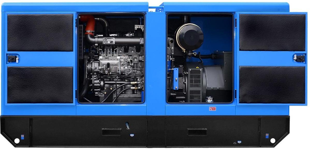 Дизельный генератор ТСС АД-80С-Т400-1РМ11 в контейнере