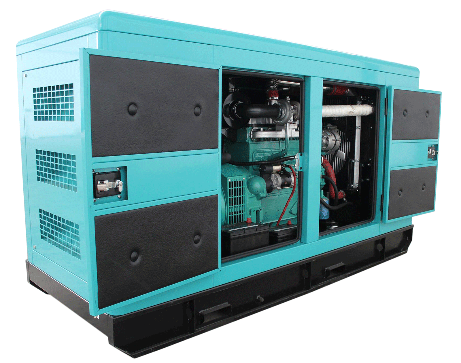 Дизельный генератор Fregat АД-100 в кожухе