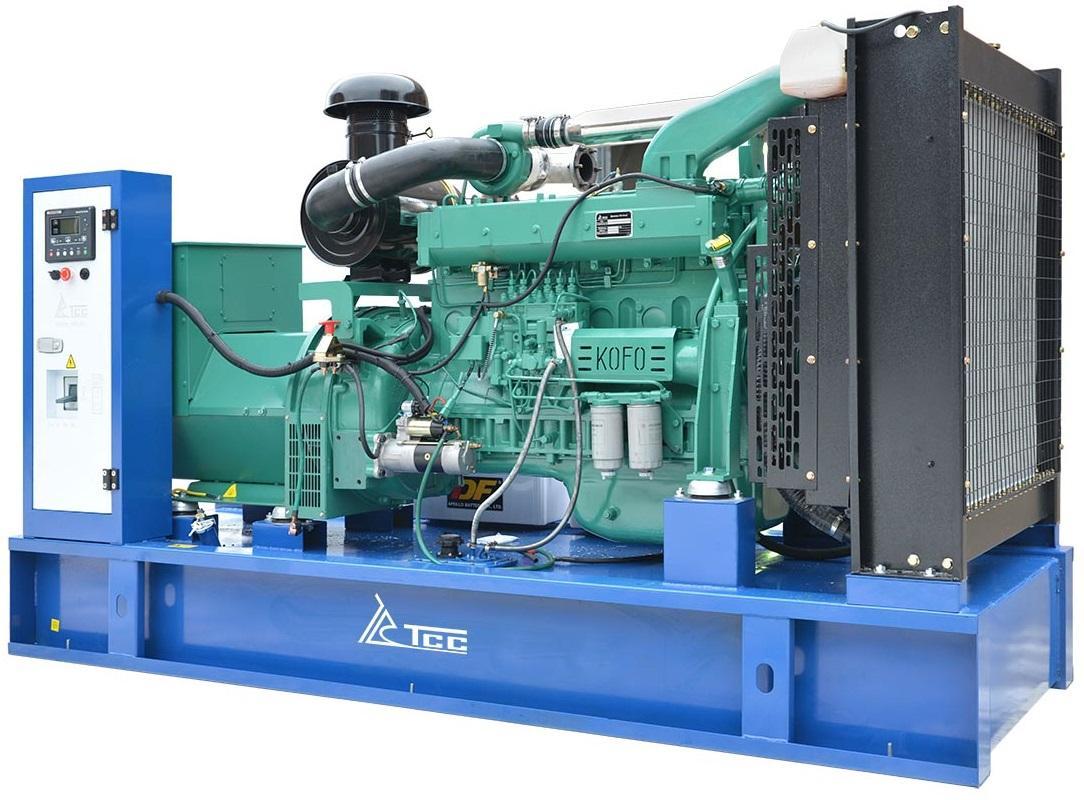 Дизельный генератор ТСС АД-200С-Т400-1РМ11