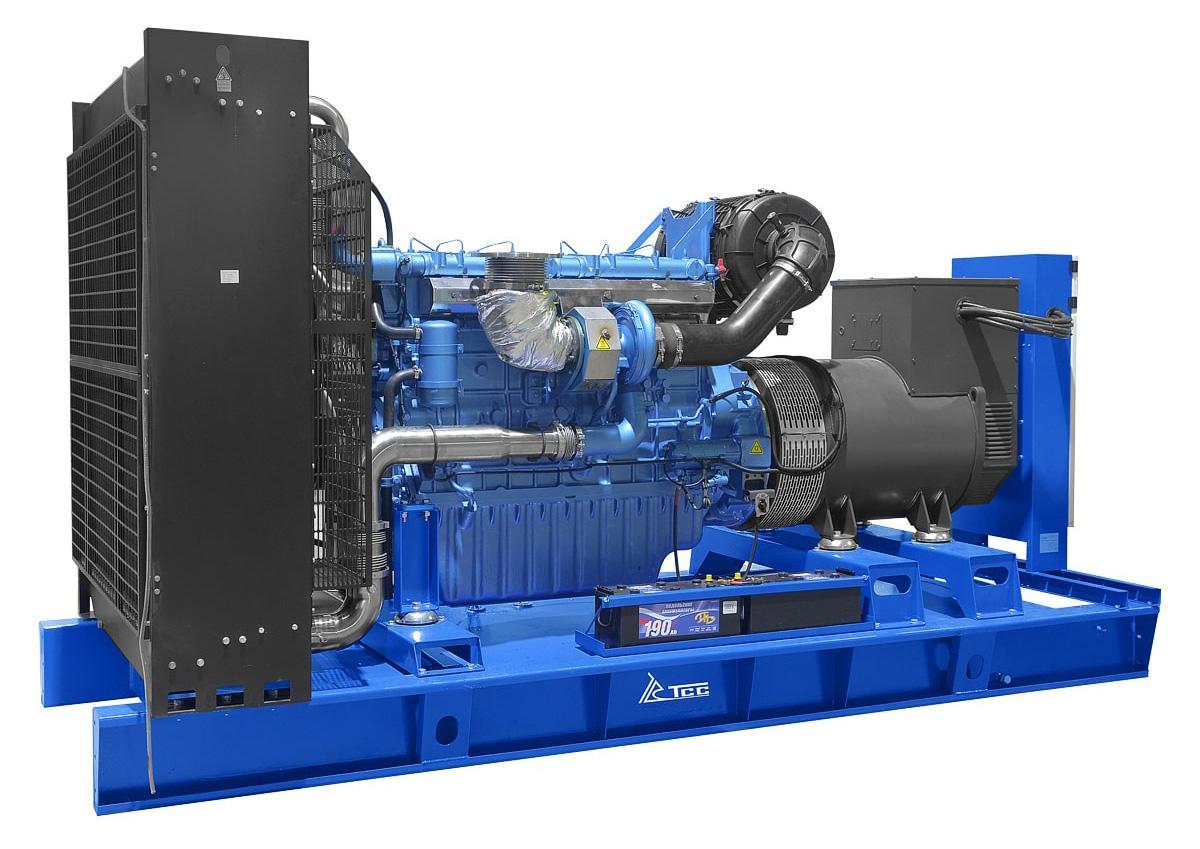 Дизельная электростанция ТСС АД-500С-Т400-1РМ9 с АВР