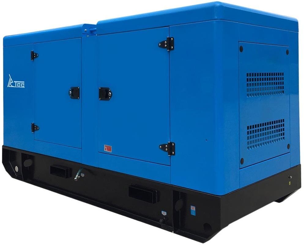 Дизельный генератор ТСС АД-30С-Т400-1РМ11 в контейнере