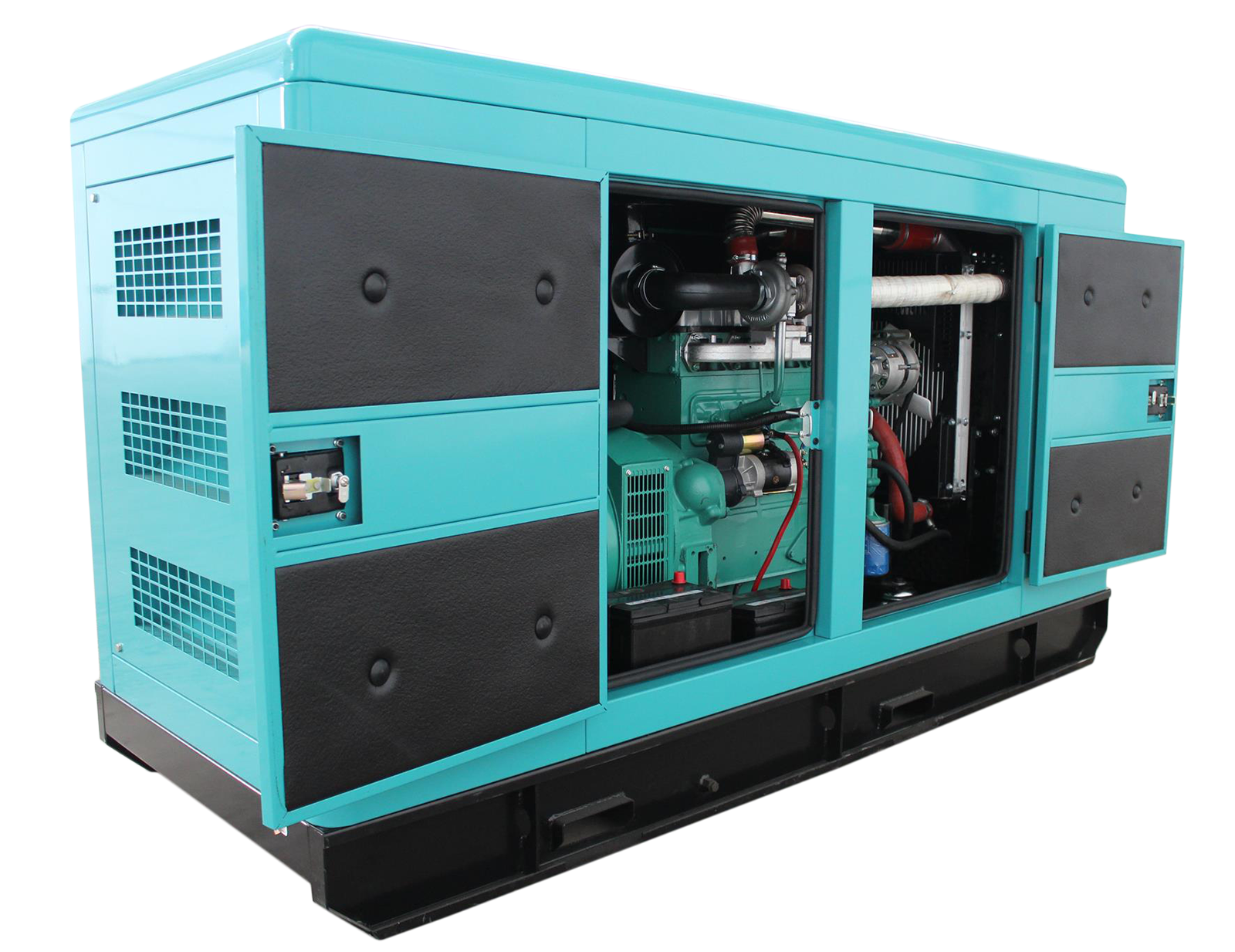 Дизельный генератор Fregat АД-40 в кожухе