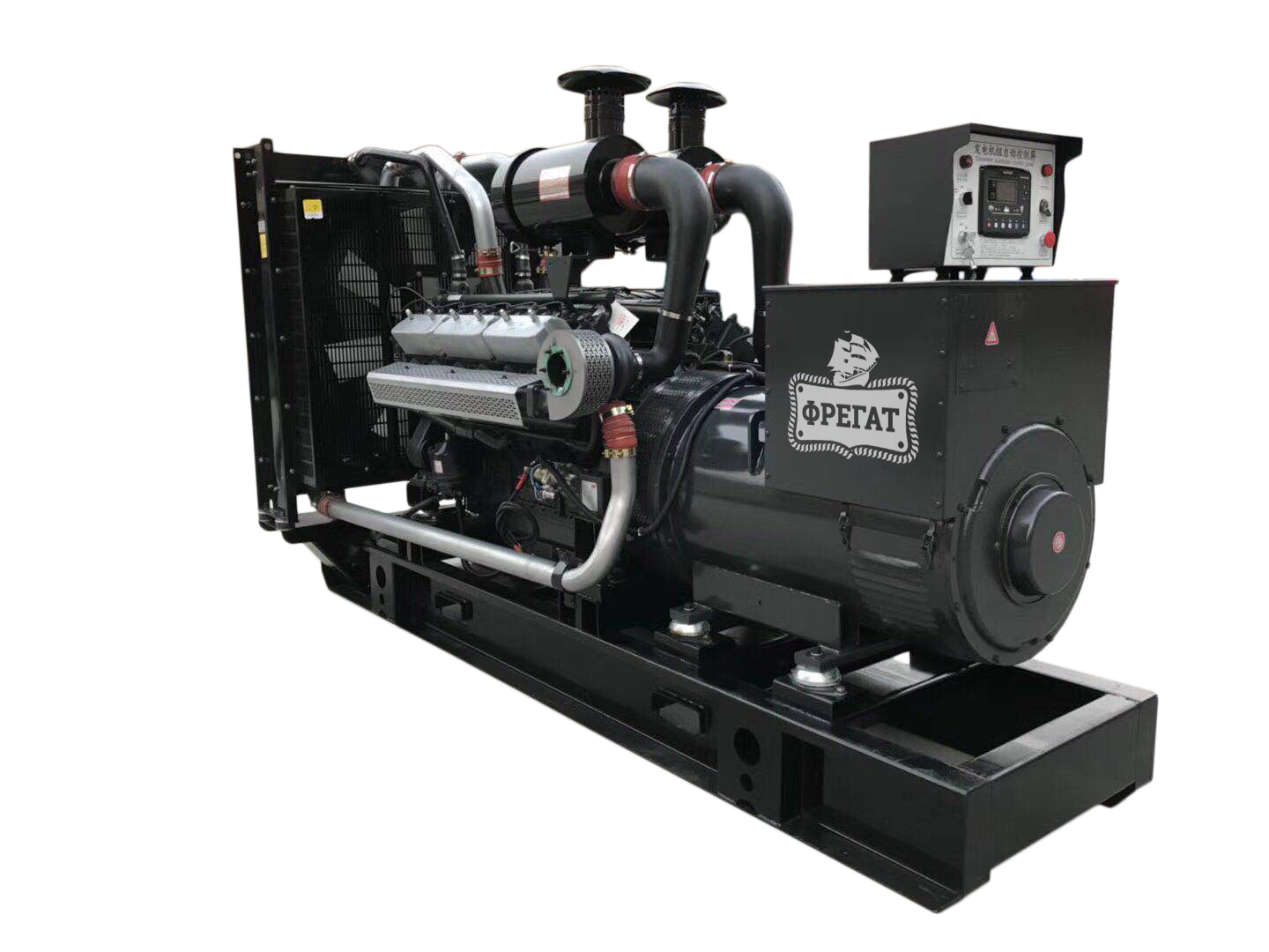 Дизельный генератор Fregat АД-200 открытое